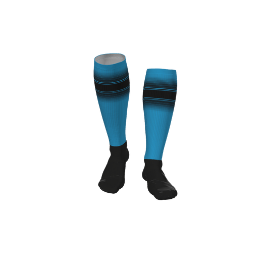 Accessories Fade Line Custom Soccer Sock. (x 17)