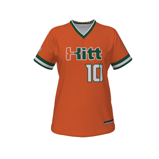 SA HITT Store HITT Jersey - Orange (Required Item). (Womens XSmall)