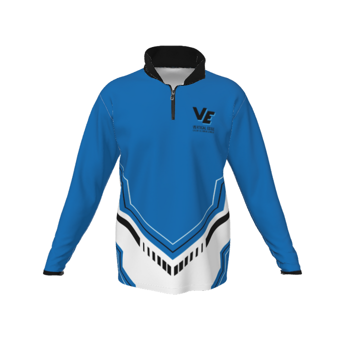 Collared Shirts Iconic QTR Zipped LS. (x 5)