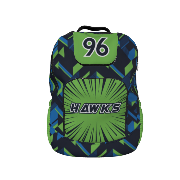 Custom Team Bags Core All Purpose Backpack. (x 2)