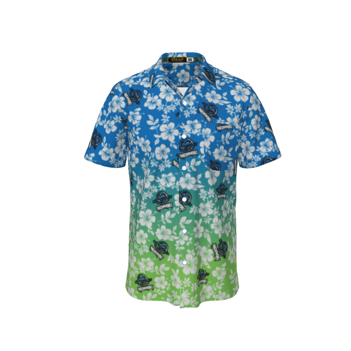 Collared Shirts Aloha Hawaiian Shirt (Floatucky). (x 4)