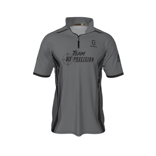 Collared Shirts Borg QTR Zip Short Sleeve. (x 5)