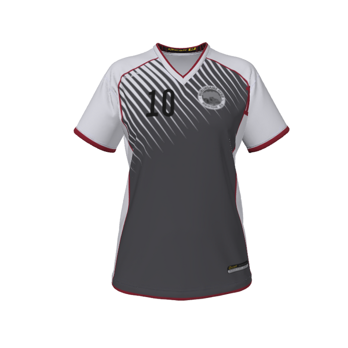 Ladies Custom Jerseys Raptor Womens VNeck Jersey 2.0. (x 1)