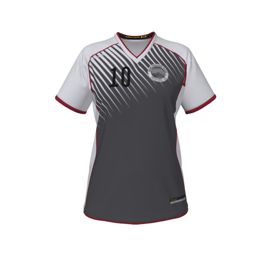 Ladies Custom Jerseys Raptor Womens VNeck Jersey 2.0. (x 1)