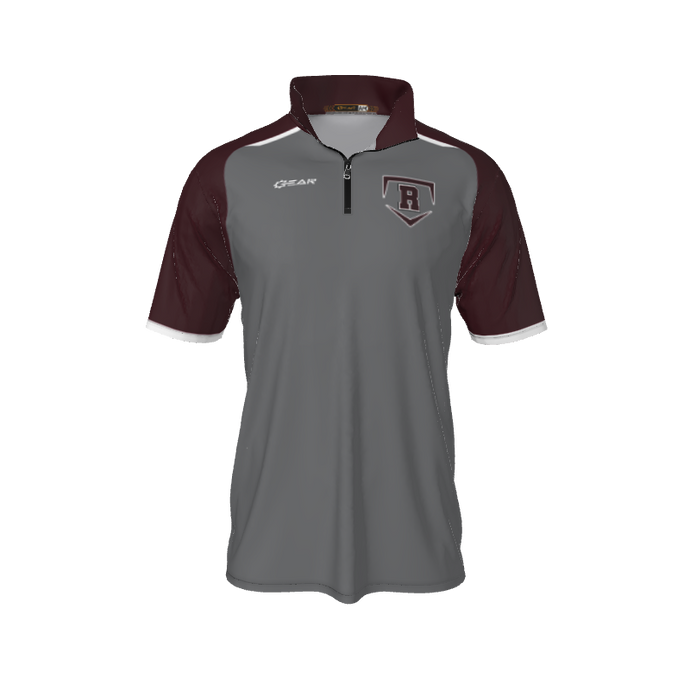 Collared Shirts Core QTR Zip Short Sleeve. (x 1)