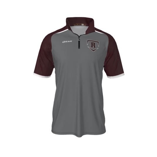 Collared Shirts Core QTR Zip Short Sleeve. (x 1)