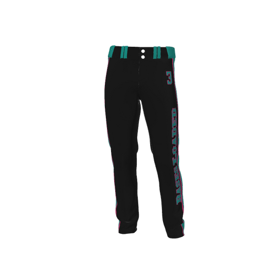 Mens Custom Pants Club Custom Open Bottom Baseball Pant. (x 1)