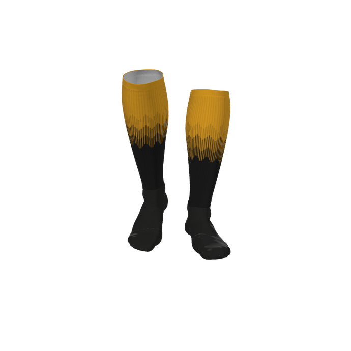 Accessories Ghost Fade Custom Soccer Sock. (x 14)