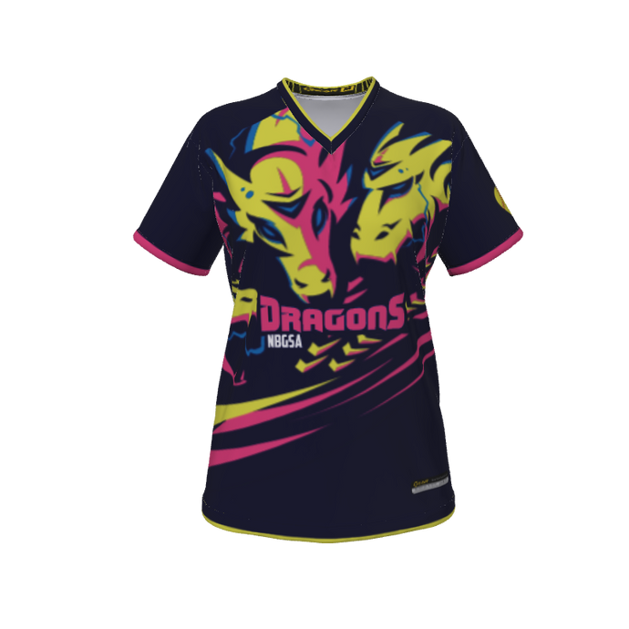 Ladies Custom Jerseys Hydra Womens VNeck Jersey 2.0. (x 14)