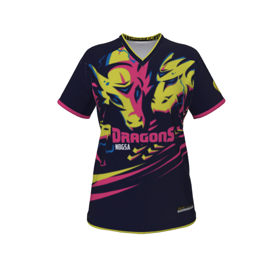 Ladies Custom Jerseys Hydra Womens VNeck Jersey 2.0. (x 14)