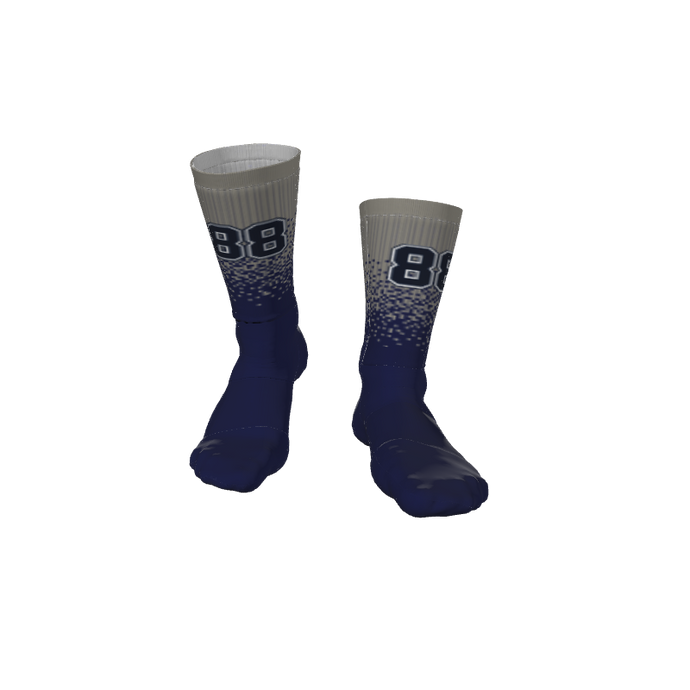 Accessories Core Custom Crew Sock. (x 2)