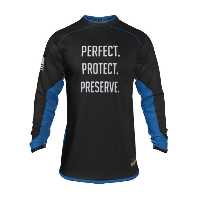 Mens Jerseys LS Firstline Crew Neck Longsleeve Jersey 2.0. (x 6)
