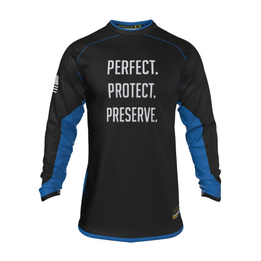 Mens Jerseys LS Firstline Crew Neck Longsleeve Jersey 2.0. (x 6)