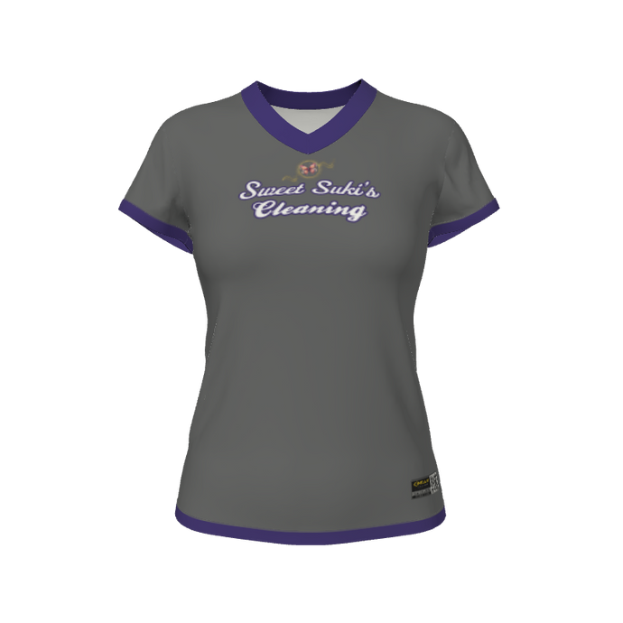 3D Models for Approval Core Lacrosse Women's Cap Sleeve Jersey. (x 2)