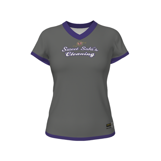 3D Models for Approval Core Lacrosse Women's Cap Sleeve Jersey. (x 2)