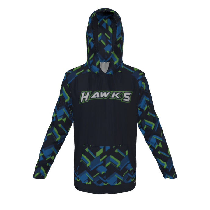 Hoodies Core Lightweight Long Sleeve Hoodie w/Pocket. (x 6)