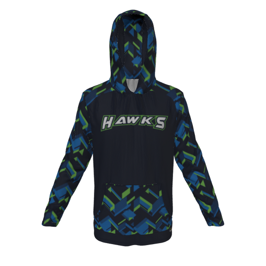 Hoodies Core Lightweight Long Sleeve Hoodie w/Pocket. (x 6)