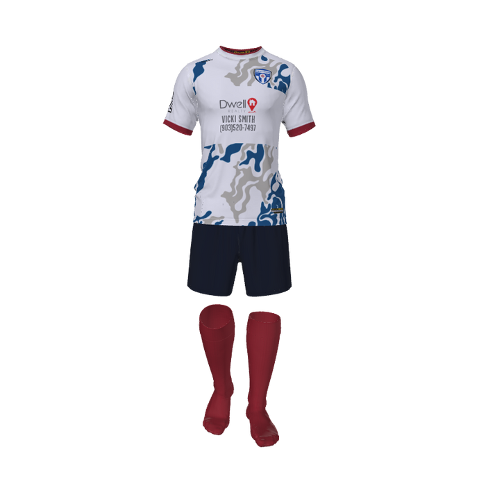 Packages Basic Core Soccer Uniform Kit. (x 1)