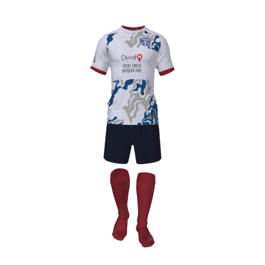 Packages Basic Core Soccer Uniform Kit. (x 1)