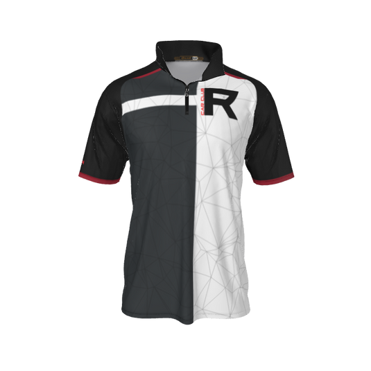 Collared Shirts Cyborg QTR Zip Short Sleeve. (x 1)