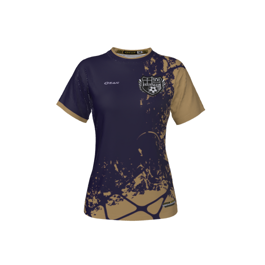 Ladies Custom Jerseys Racer Crew Neck ECO Ladies Jerseys. (x 2)