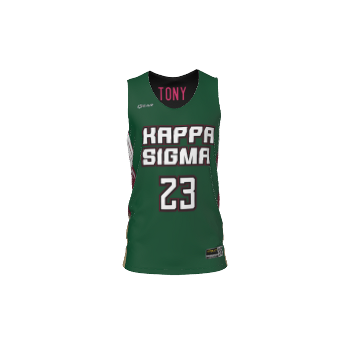 Mens Jerseys Nitro Single Ply Reversible Basketball Jersey. (x 16)