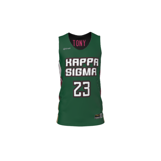 Mens Jerseys Nitro Single Ply Reversible Basketball Jersey. (x 16)