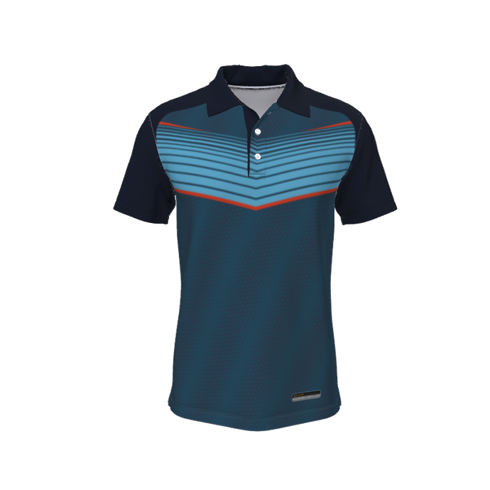 Mens Polos Vortex Custom Polo V3. (x 6)