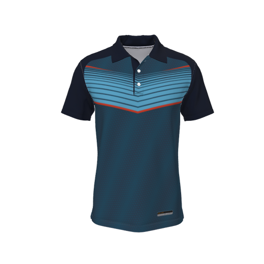 Mens Polos Vortex Custom Polo V3. (x 6)