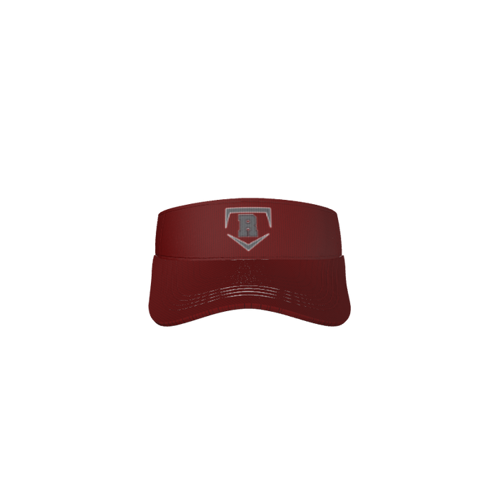Custom Caps Core Flexfit 110® Aerated Performance Visor. (x 12)