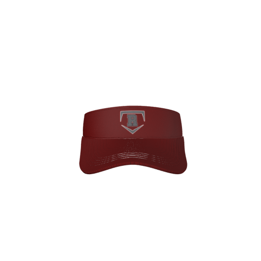 Custom Caps Core Flexfit 110® Aerated Performance Visor. (x 12)