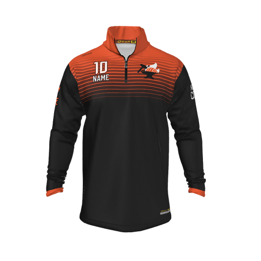 Collared Shirts Core QTR Zipped LS. (x 20)