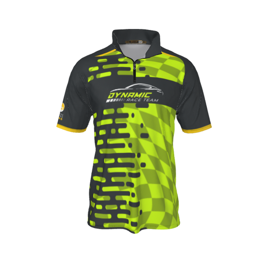 Collared Shirts Dash QTR Zip Short Sleeve. (x 5)