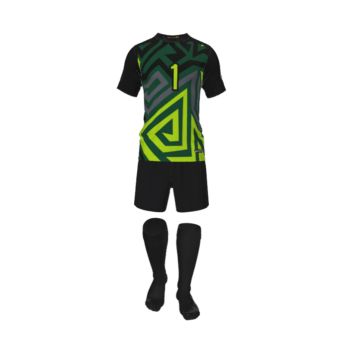 Packages Basic Core Soccer Uniform Kit. (x 3)