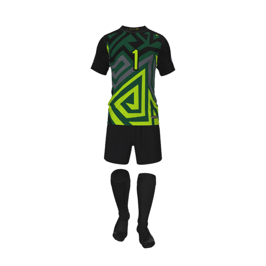 Packages Basic Core Soccer Uniform Kit. (x 3)