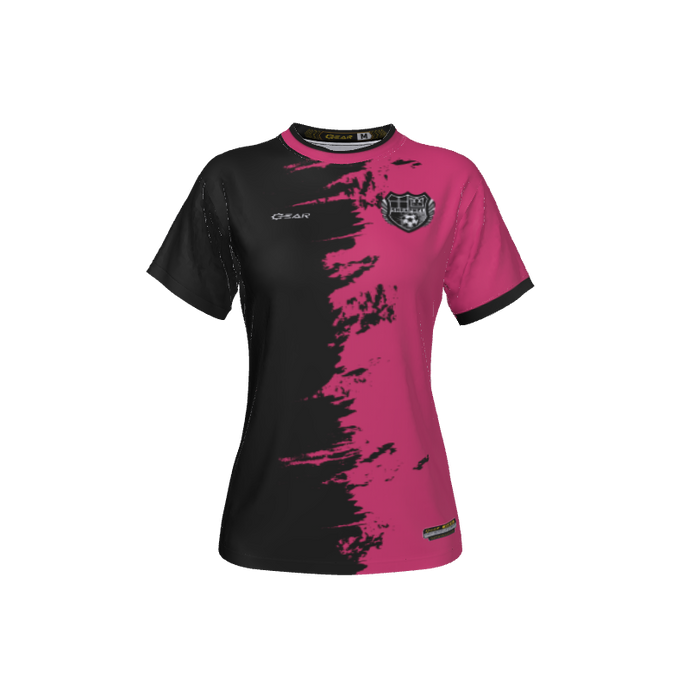 Ladies Custom Jerseys Splat Crew Neck ECO Ladies Jerseys. (x 2)