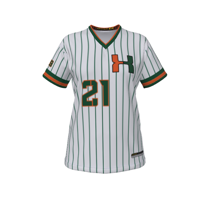 SA HITT Store HITT Jersey - White (Required Item). (Girls Large)
