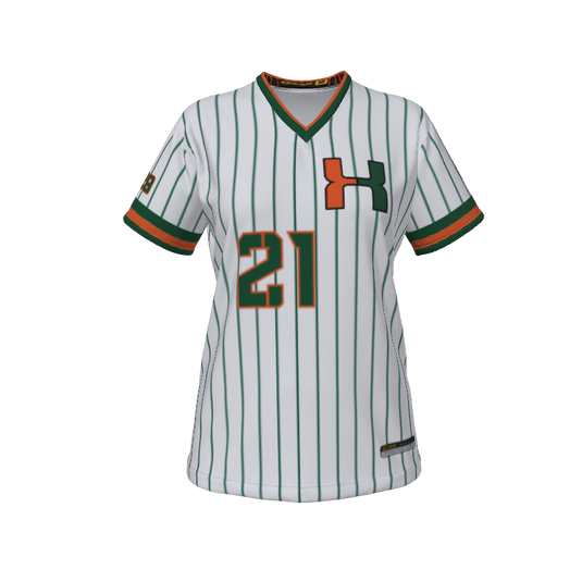 SA HITT Store HITT Jersey - White (Required Item). (Girls Large)