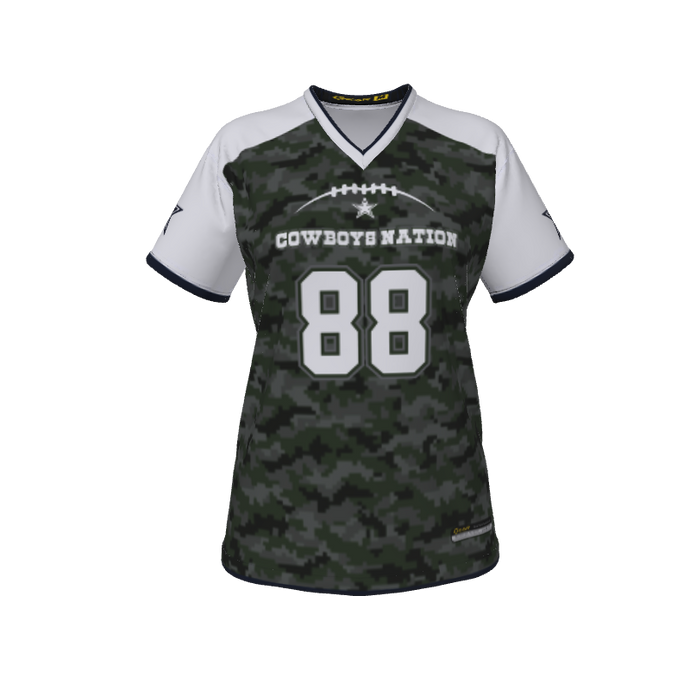 Cowboys Nation 88 Cowboys Nation Military Ladies JRY. (Girls Medium)