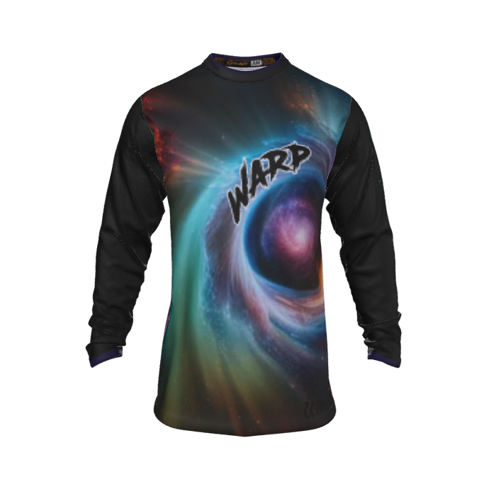 Mens Jerseys Cracked Long Sleeve Crew Neck Jersey. (x 6)