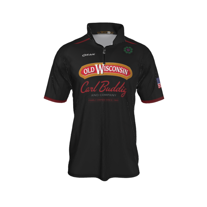 Collared Shirts Armor QTR Zip Short Sleeve. (x 4)