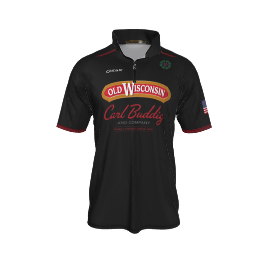 Collared Shirts Armor QTR Zip Short Sleeve. (x 4)