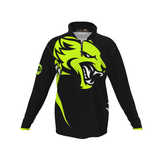 Collared Shirts Wolf QTR Zipped LS. (x 1)