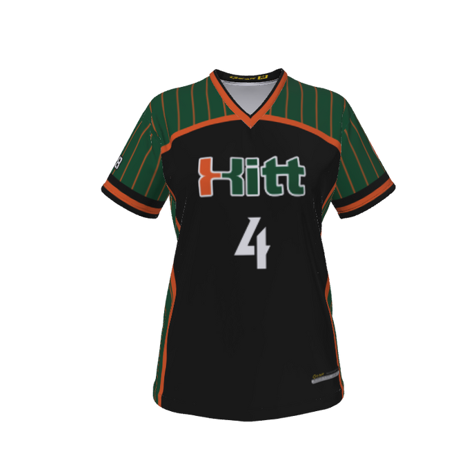 SA HITT Store HITT Jersey - Black (Required Item). (Womens Medium)