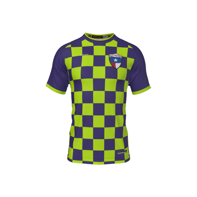 Mens Jerseys Checkers Crew Neck 2.50. (x 14)
