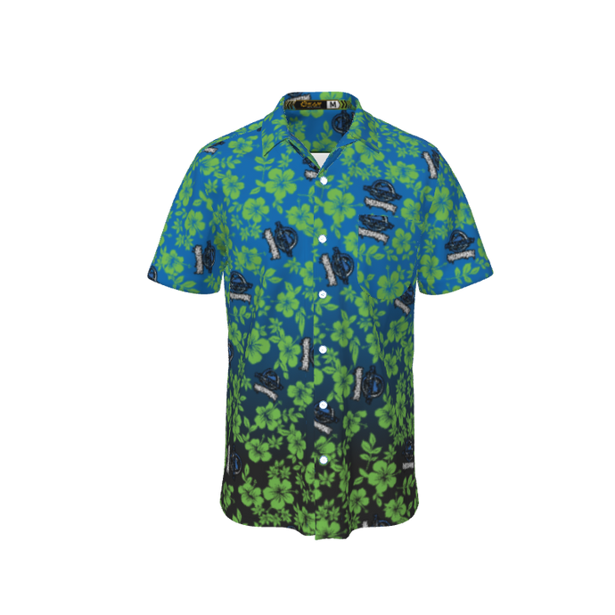 Collared Shirts Aloha Hawaiian Shirt (Floatucky). (x 4)