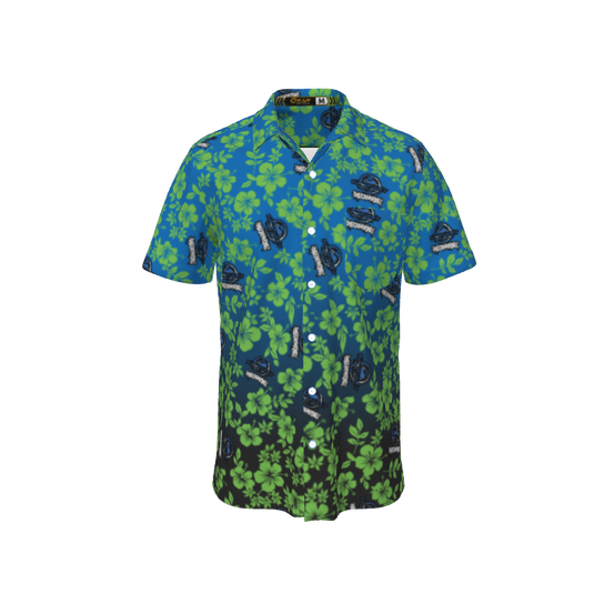 Collared Shirts Aloha Hawaiian Shirt (Floatucky). (x 4)