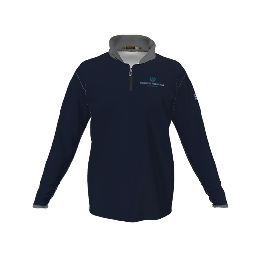 Collared Shirts Core QTR Zipped LS. (x 1)