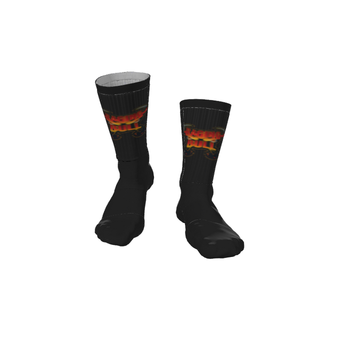 Accessories Chevron Custom Crew Sock. (x 1)