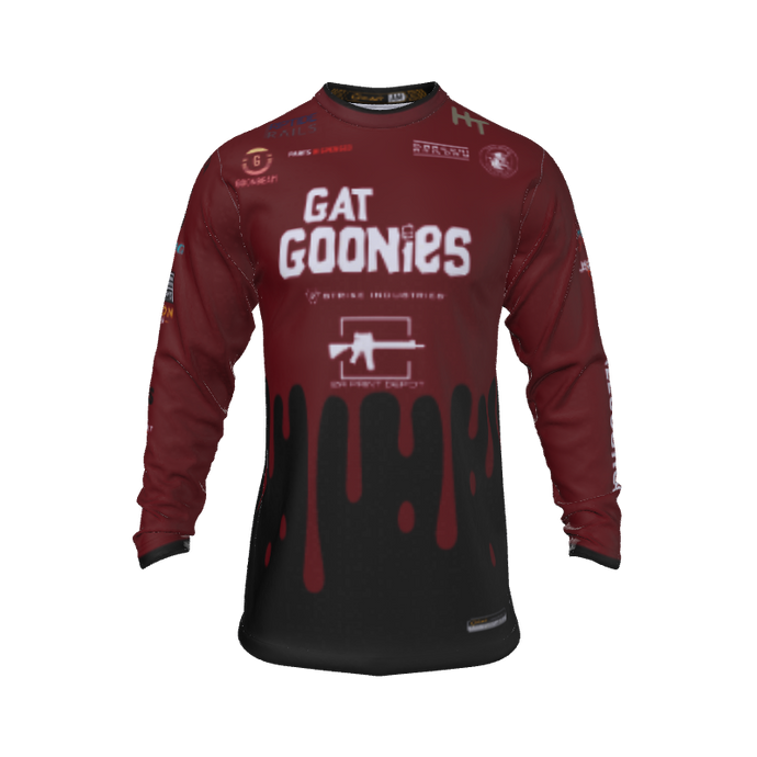 Mens Jerseys Splash Long Sleeve Crew Neck Jersey. (x 33)